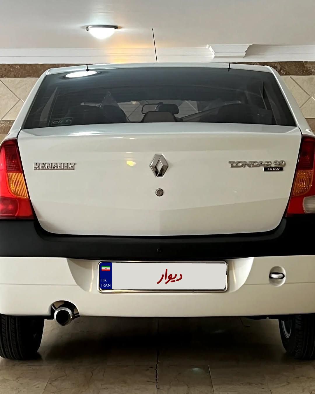 رنو تندر 90 E2 - 1394
