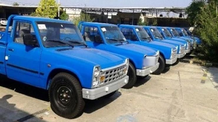 خودرو زامیاد، وانت نیسانZ24 آگهی ann_19599778