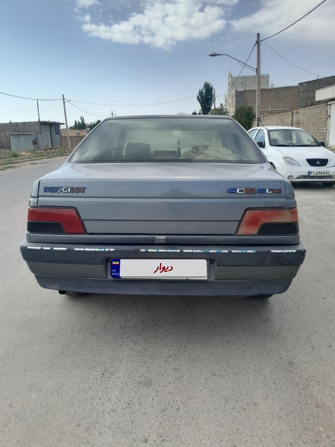 پژو 405 GLX - 1391