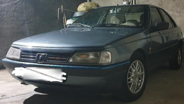 پژو 405 GLX - دوگانه سوز - 1397