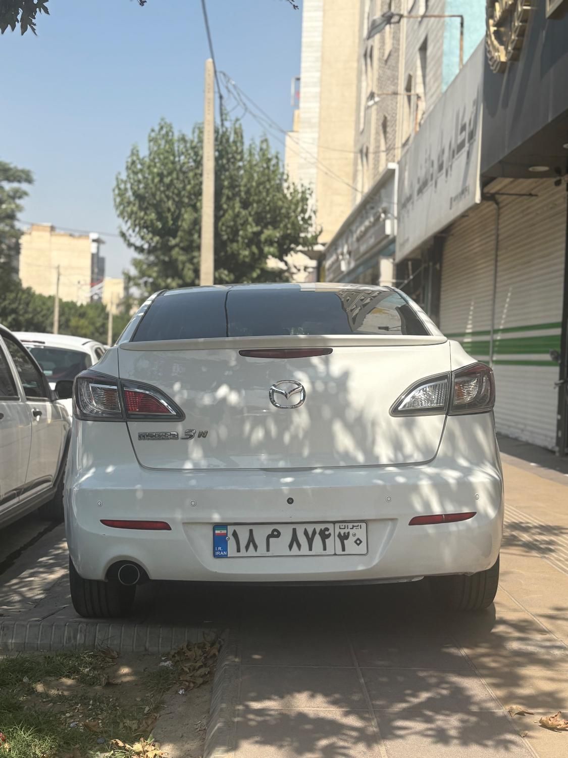 مزدا 3 جدید صندوق دار (مونتاژ) تیپ 3 - 1389