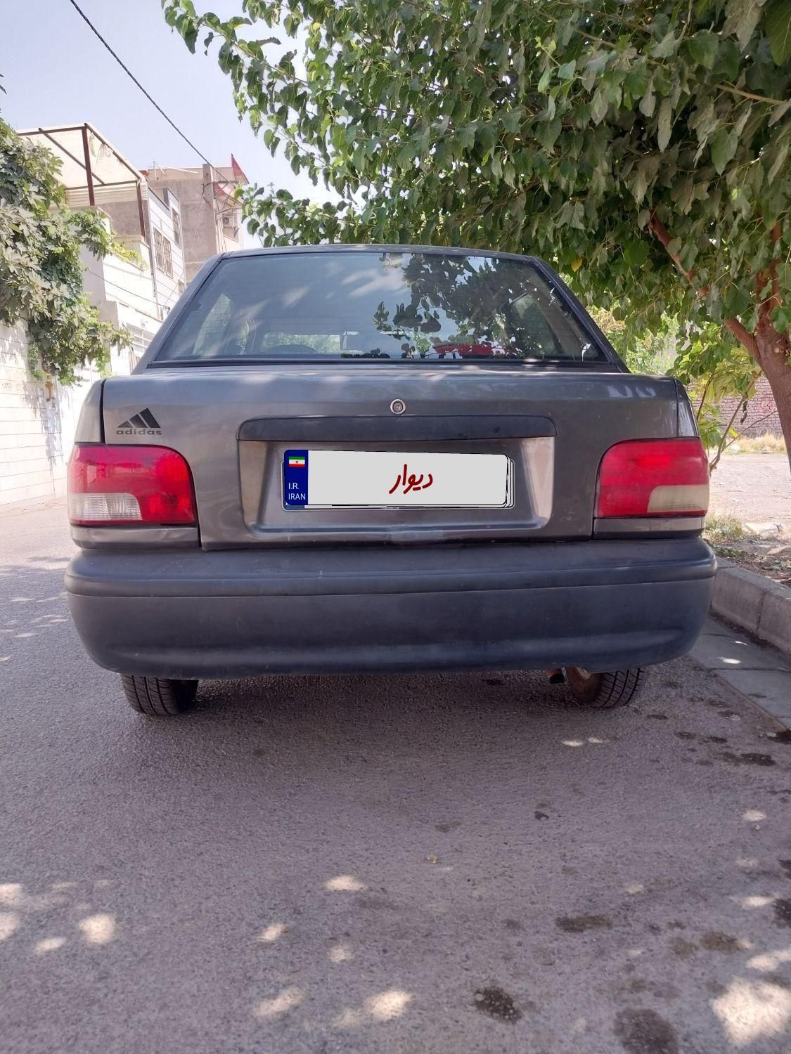 پراید صبا بنزینی - 1387