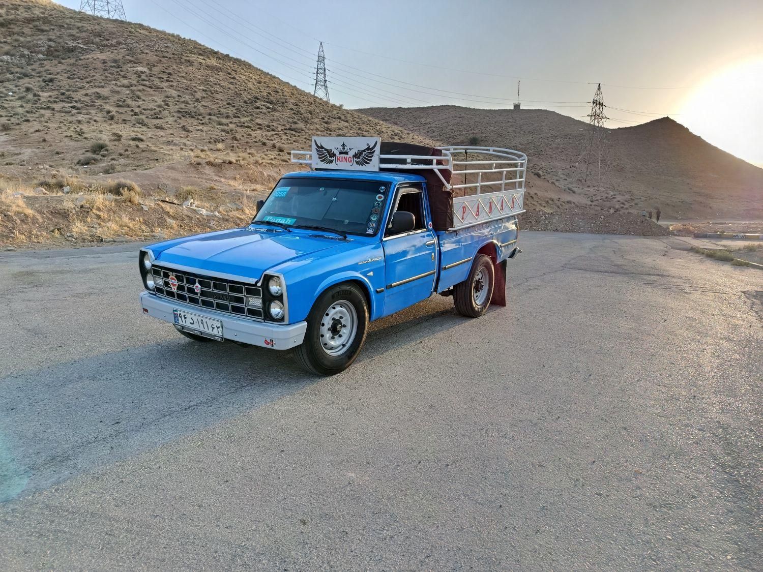 خودرو زامیاد، وانت نیسانZ24 آگهی ann_19599797