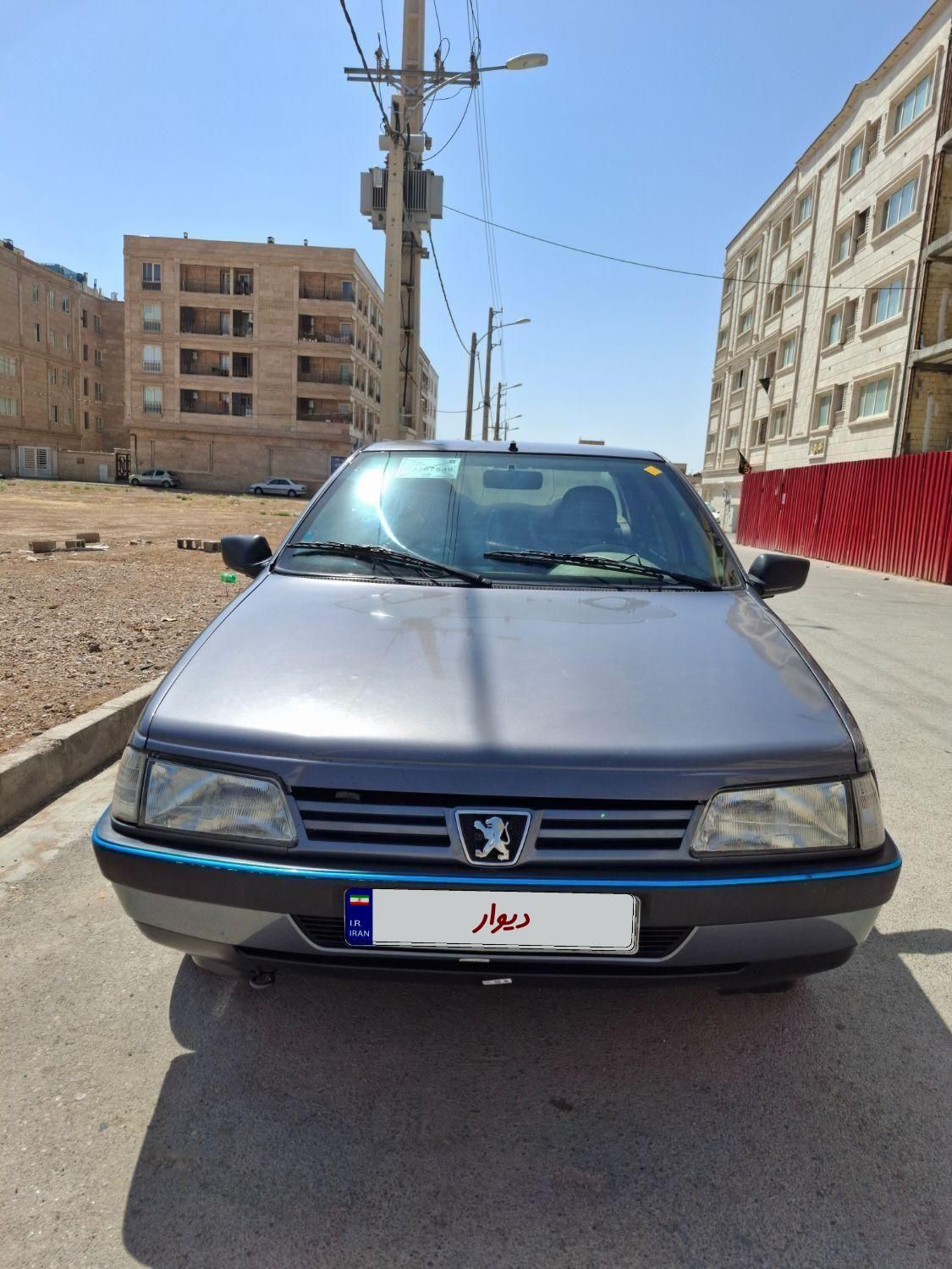 پژو 405 GLX - 1397