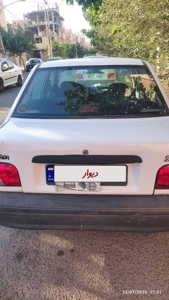 پراید صبا بنزینی - 1389
