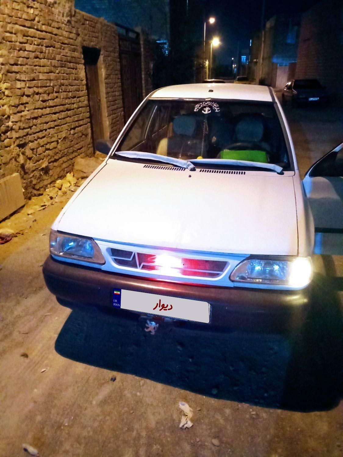 پراید صبا بنزینی - 1385