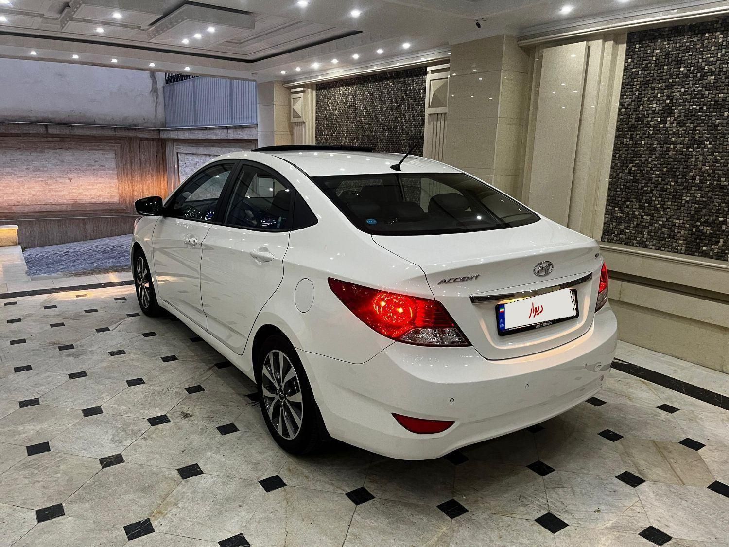 هیوندای اکسنت(کرمان خودرو) اتوماتیک - 1397