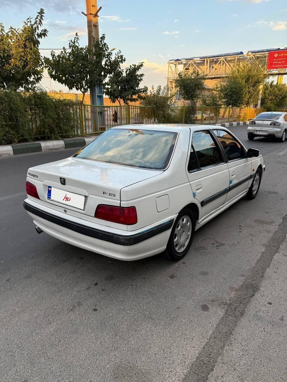 پژو پارس سال - 1391