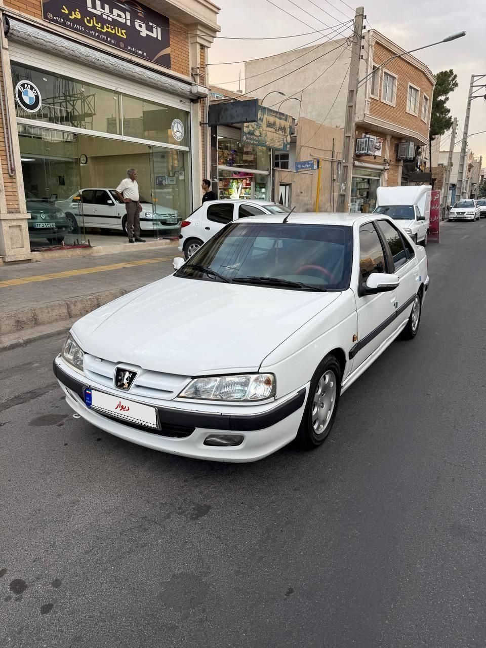 پژو پارس سال - 1391