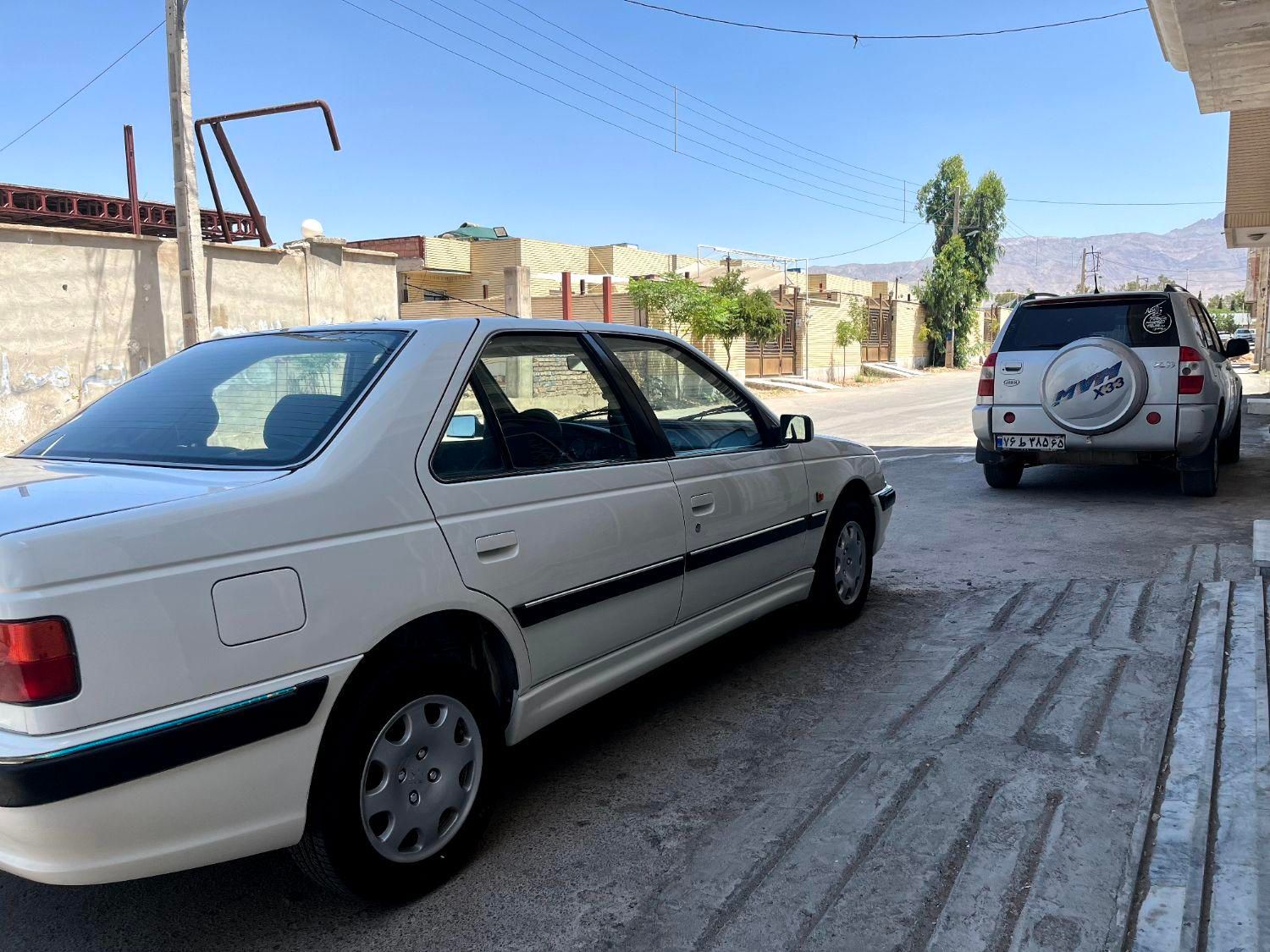 پژو پارس XU7ساده - 1388