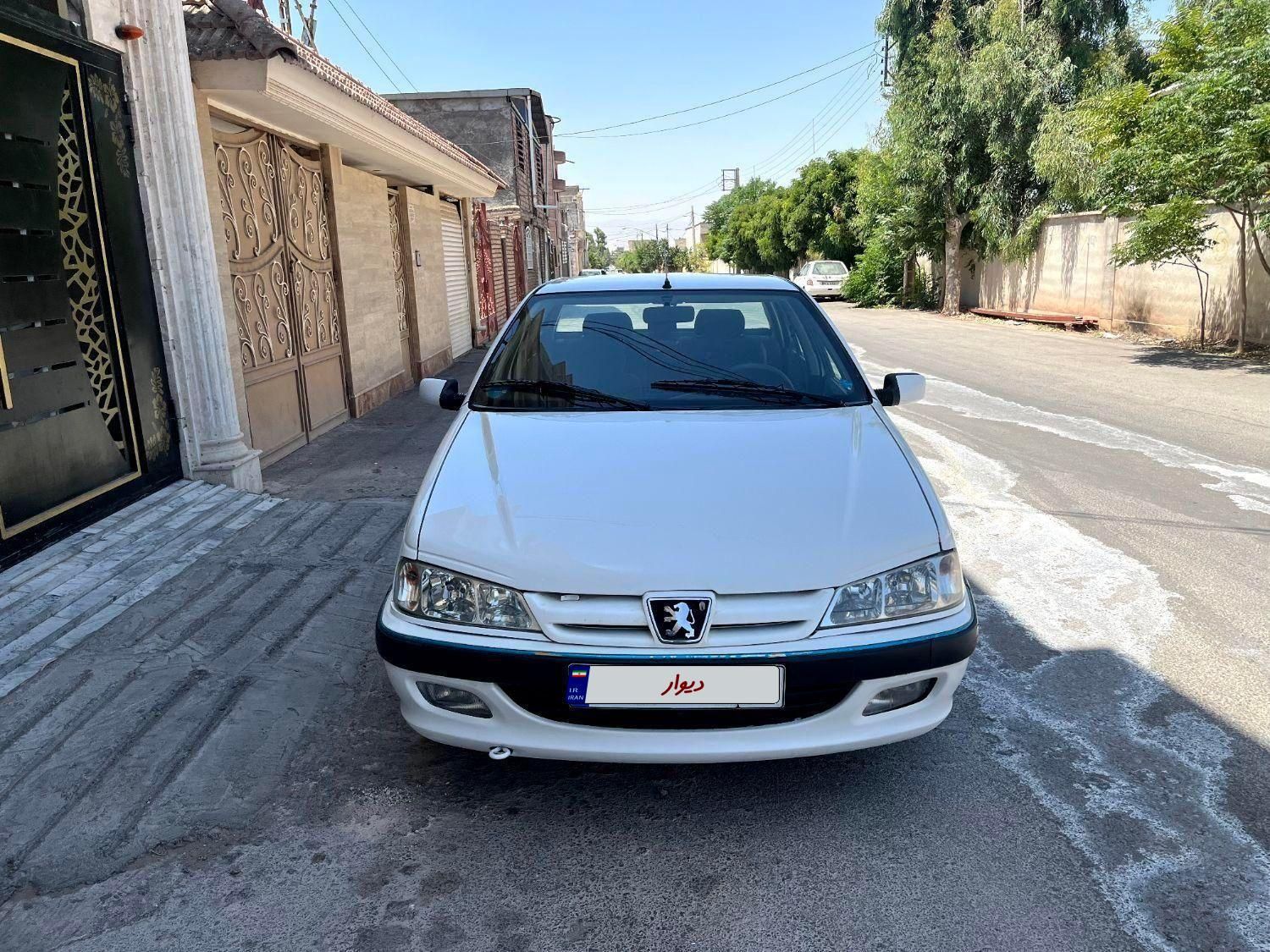 پژو پارس XU7ساده - 1388