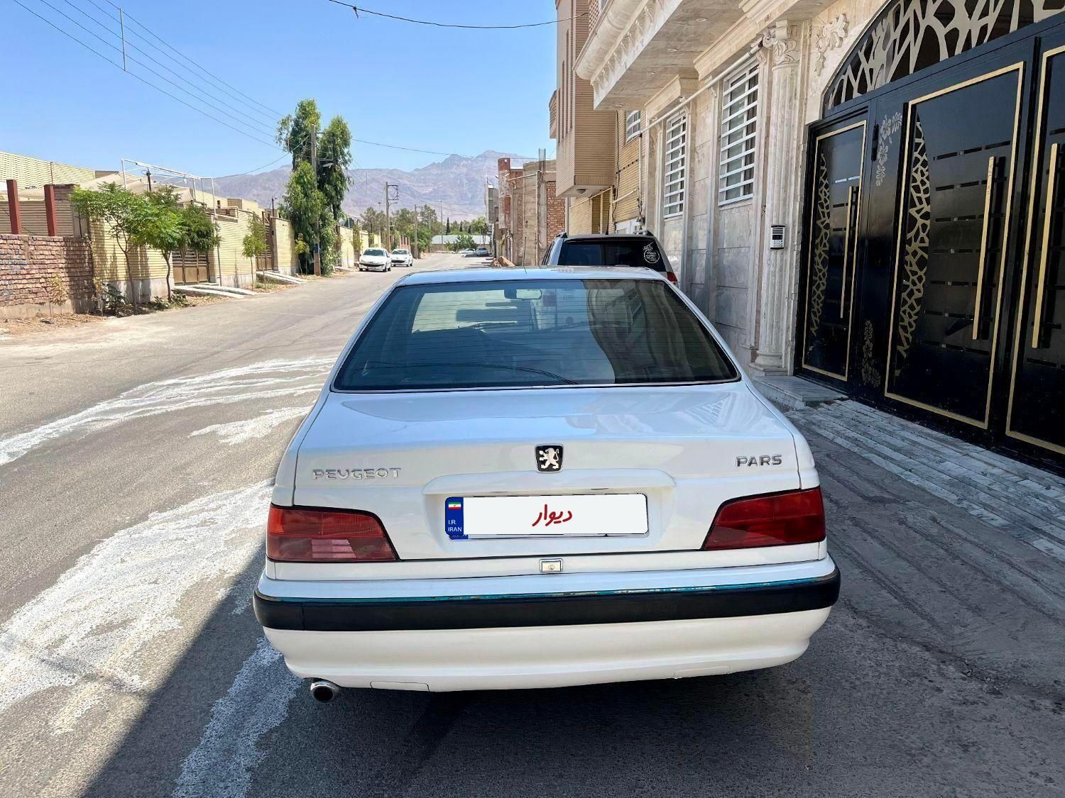 پژو پارس XU7ساده - 1388