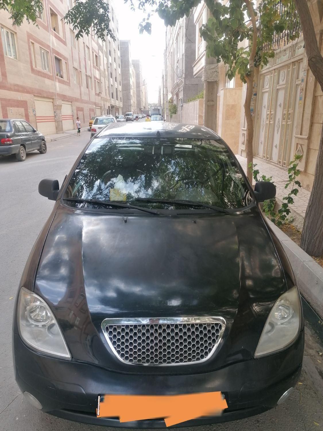 تیبا صندوق دار EX - 1390