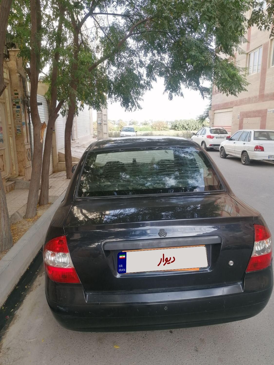 تیبا صندوق دار EX - 1390