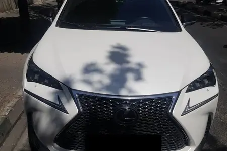 لکسوس NX 200T توربو  Fsport - 2017