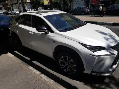لکسوس NX 200T توربو  Fsport - 2017
