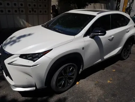 لکسوس NX 200T توربو  Fsport - 2017
