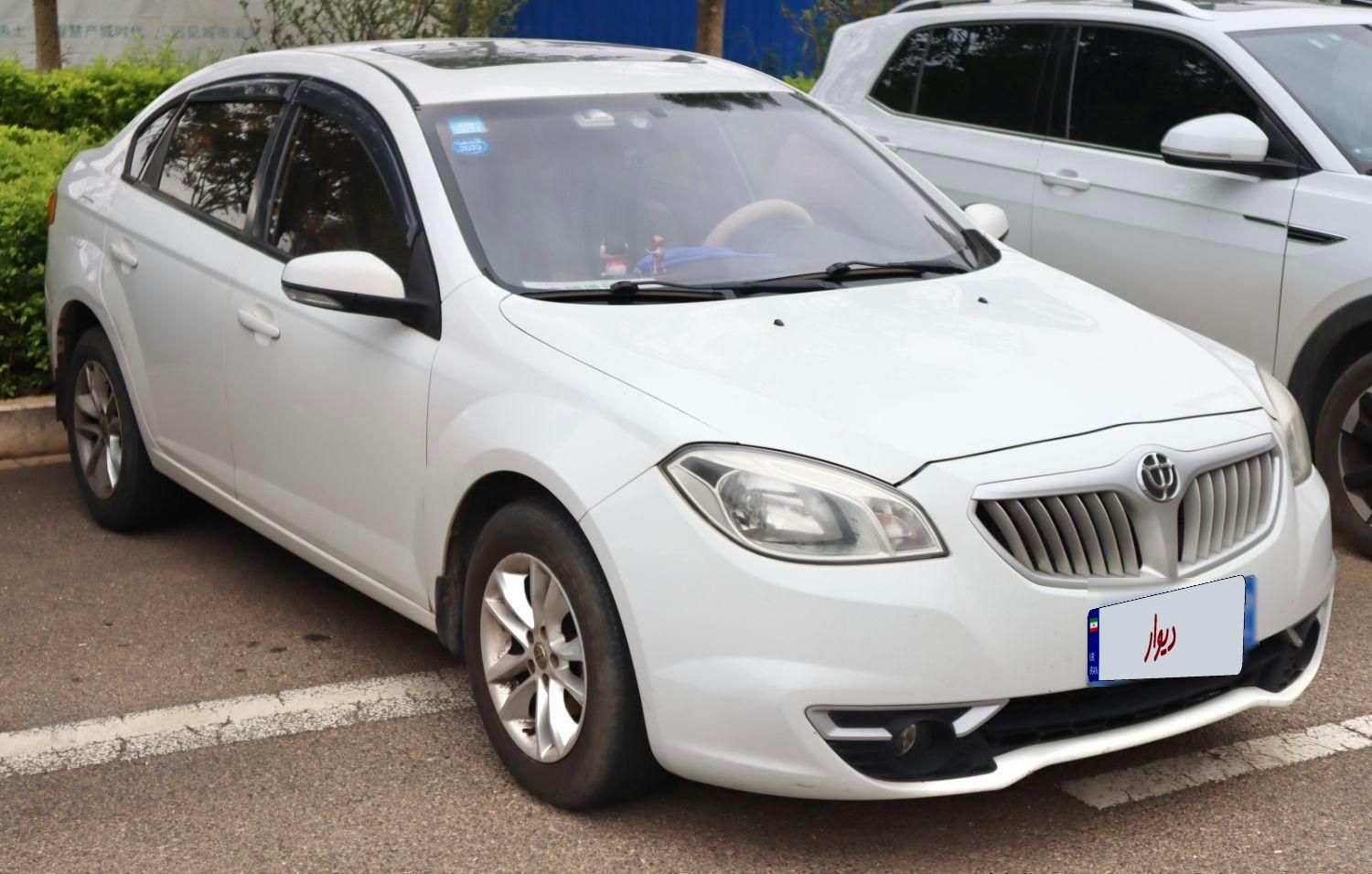 برلیانس C3 کراس اتوماتیک 1650 - 1399