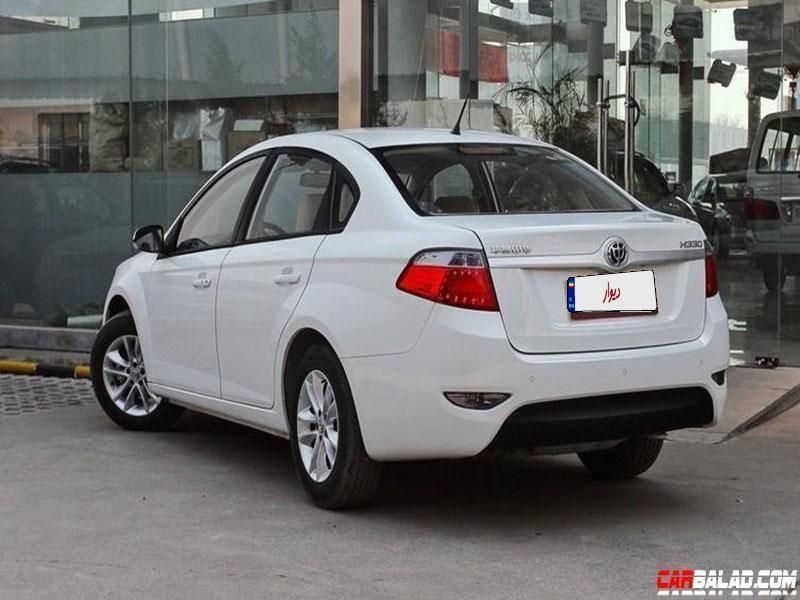 برلیانس C3 کراس اتوماتیک 1650 - 1399