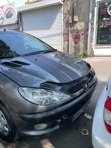 پژو ۲۰۶ صندوق دار v8 - 1390