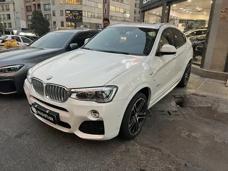 خودرو ب ام و، X4 آگهی ann_19599854