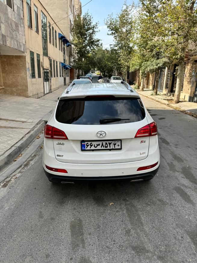 جک S5 اتوماتیک - 1396