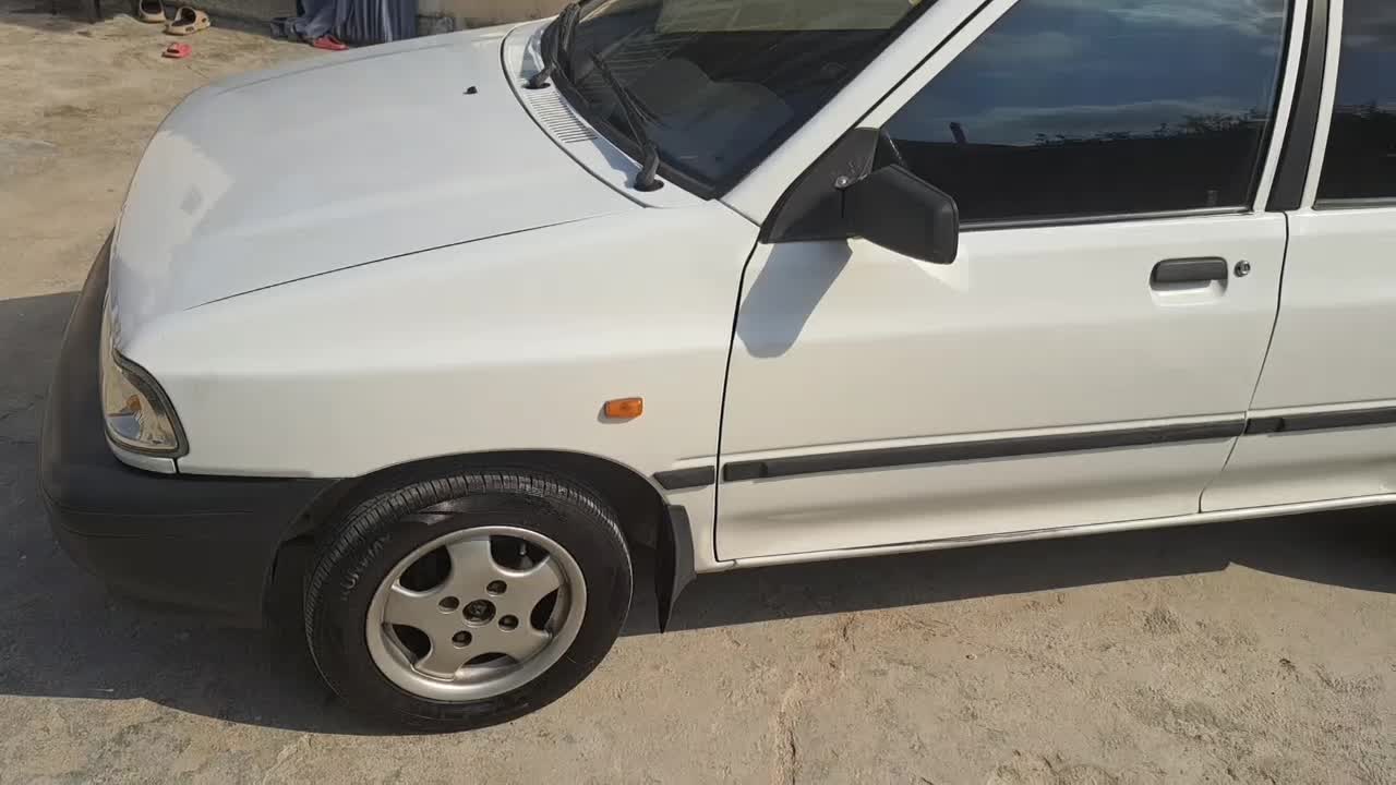 پراید صبا بنزینی - 1390