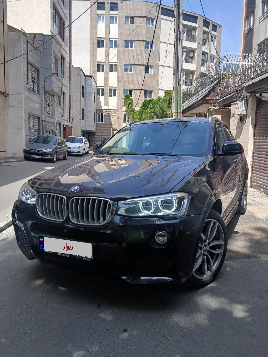 خودرو ب ام و، X4 آگهی ann_19599866