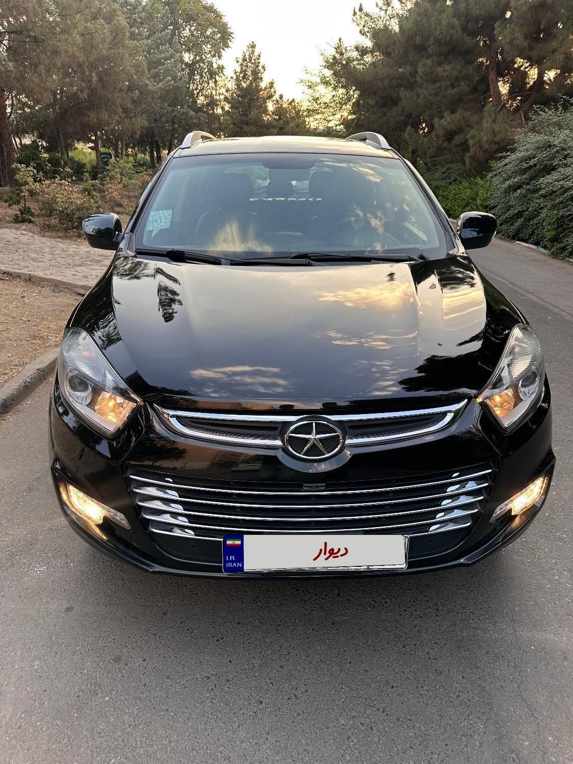 جک S5 اتوماتیک - فیس جدید - 1400