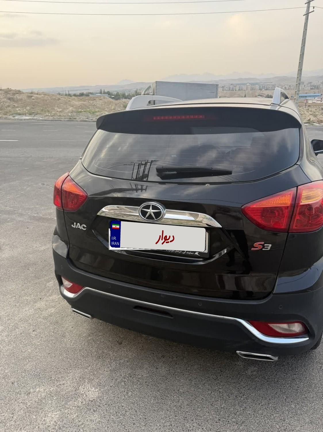 جک S3 اتوماتیک - 1400