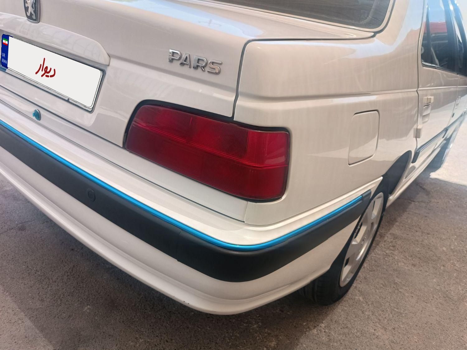 پژو پارس LX - 1400