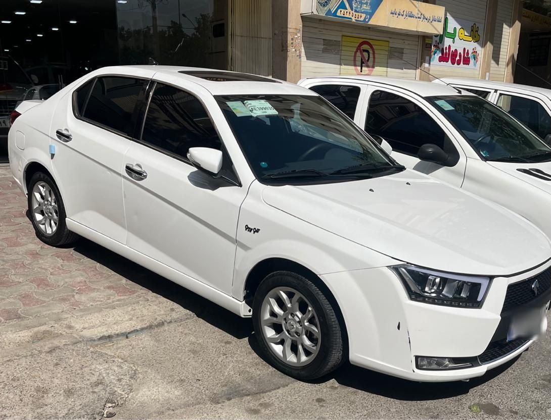 دنا پلاس توربو اتوماتیک - 1400