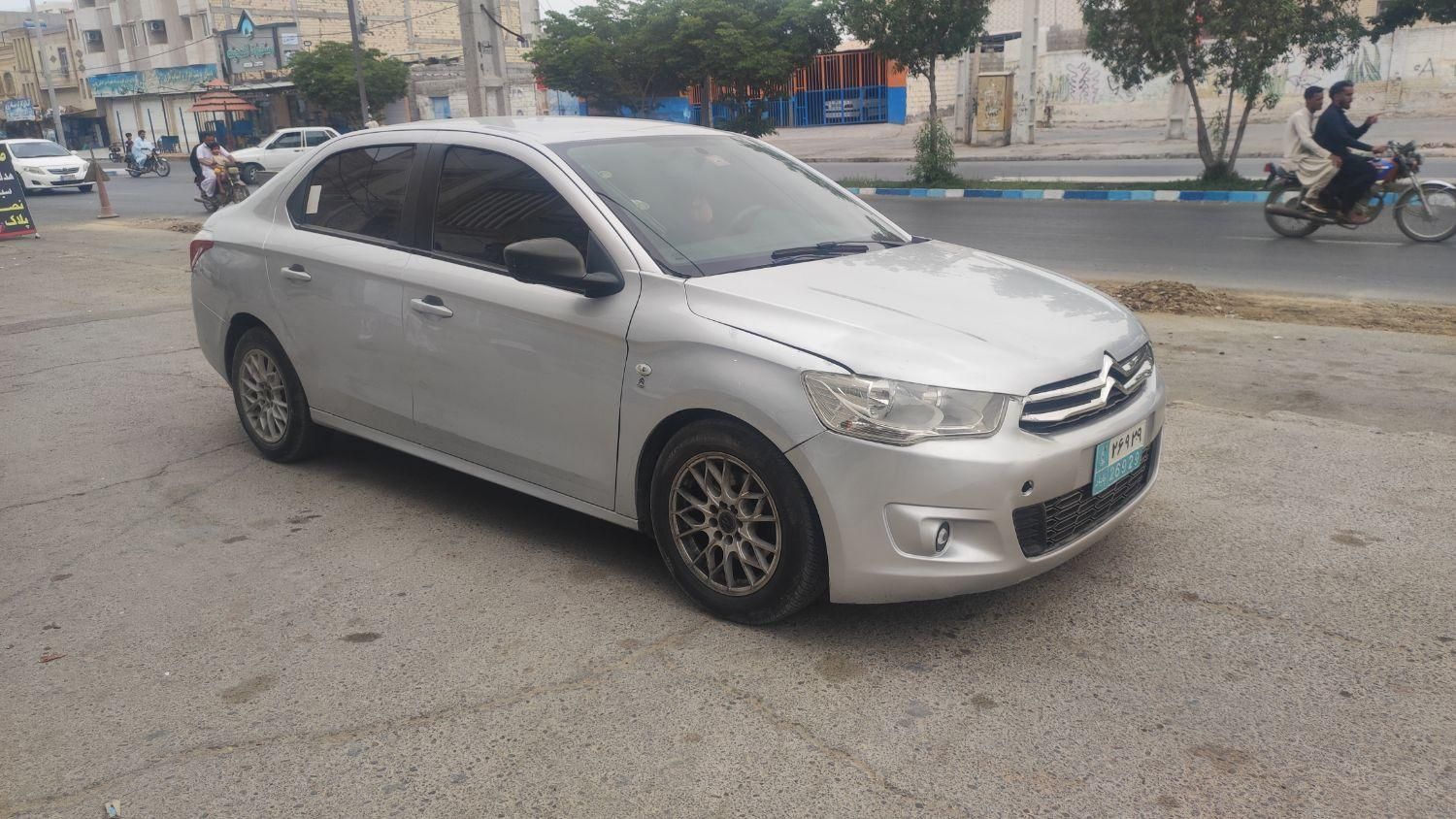 سیتروئن زانتیا SX - 1394