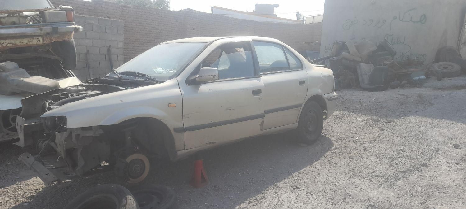 سمند X7 بنزینی - 1383