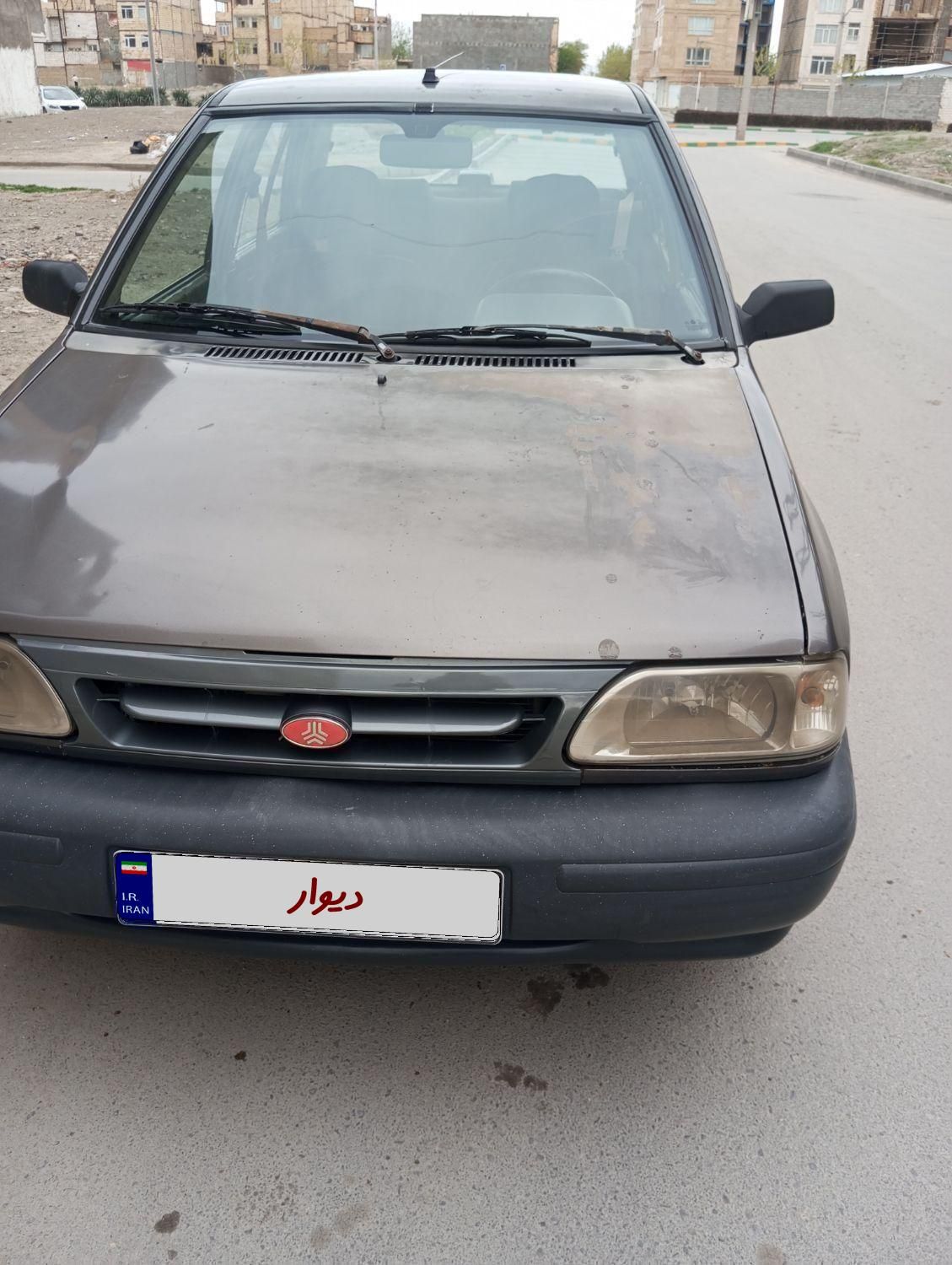 پراید صبا بنزینی - 1389