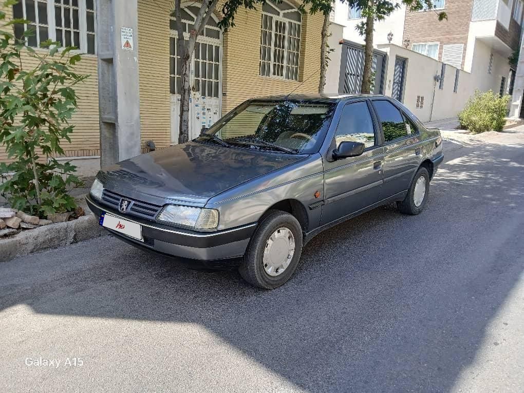 پژو 405 GLX - دوگانه سوز - 1395