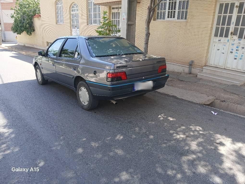 پژو 405 GLX - دوگانه سوز - 1395