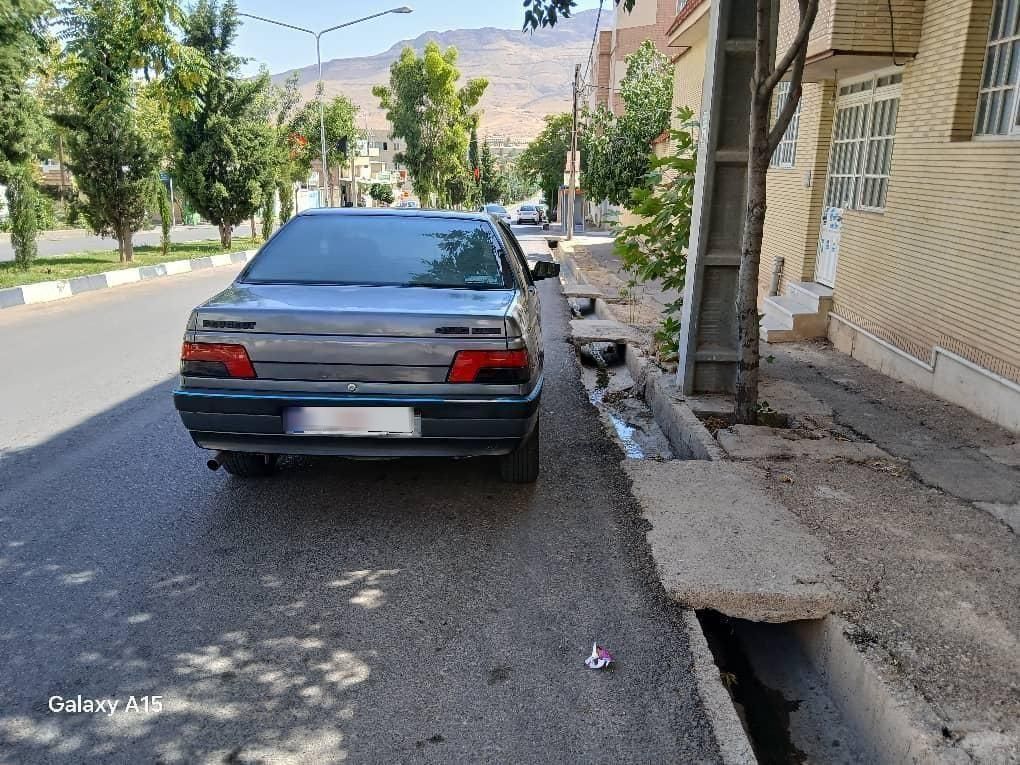 پژو 405 GLX - دوگانه سوز - 1395