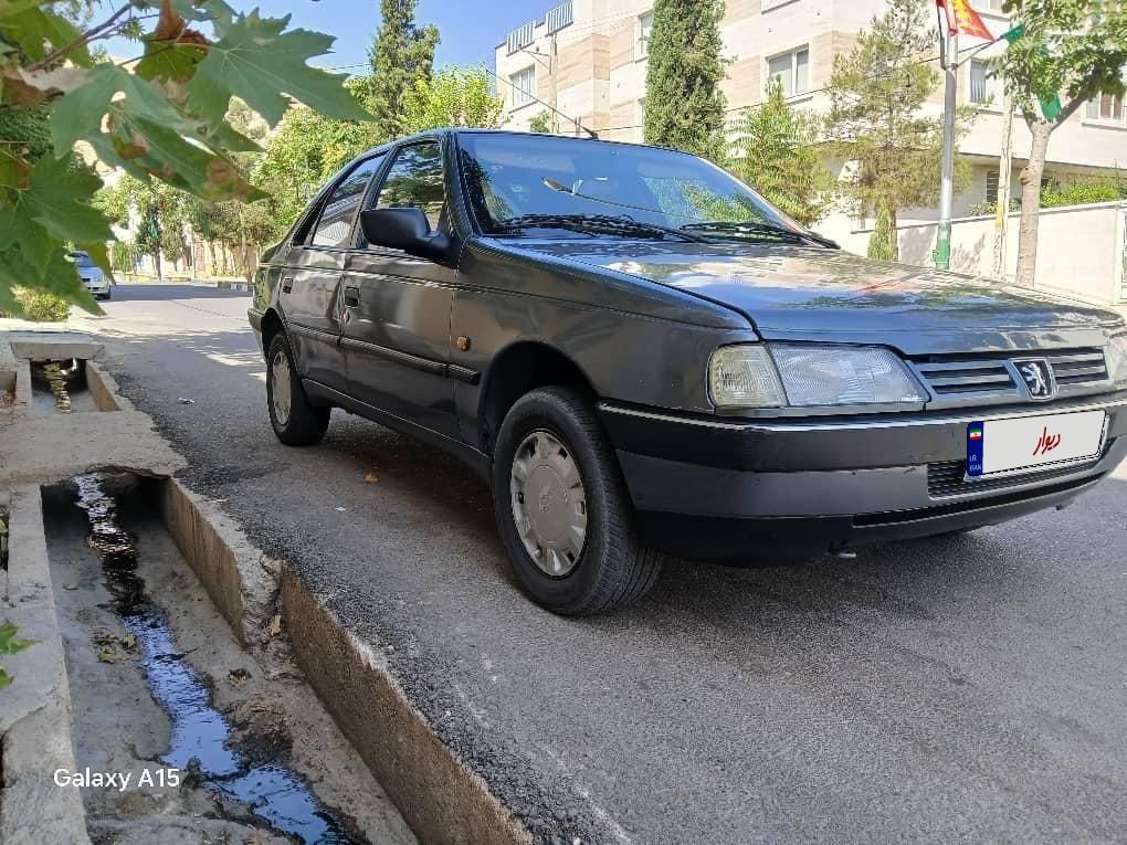 پژو 405 GLX - دوگانه سوز - 1395