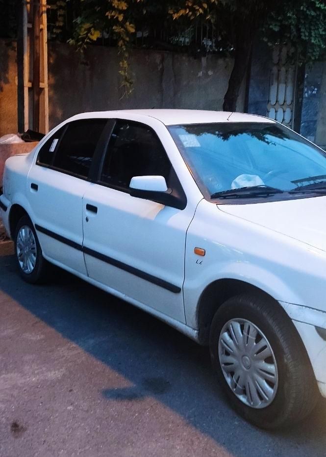 سمند LX XU7 - 1398