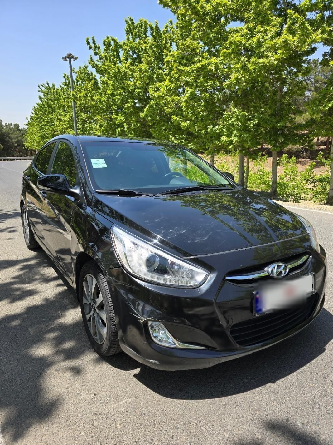هیوندای اکسنت(کرمان خودرو) اتوماتیک - 1397