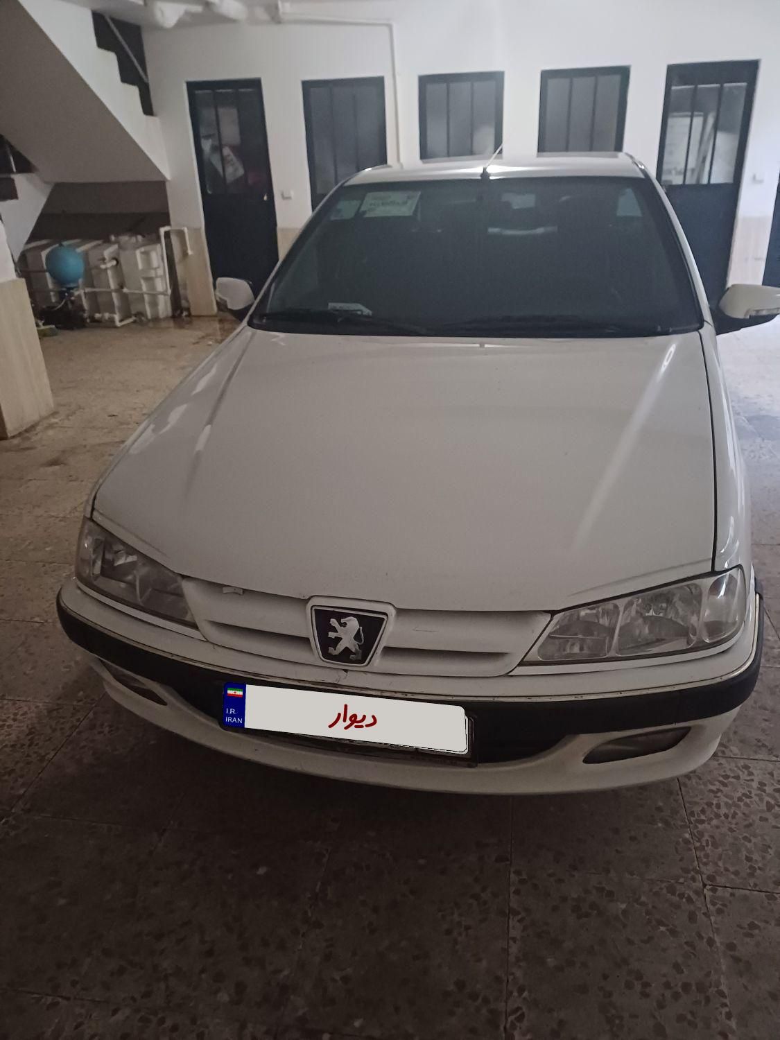 پژو پارس XU7ساده - 1388