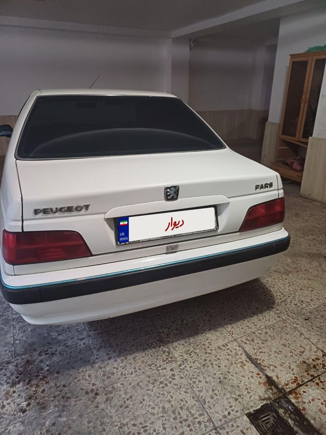 پژو پارس XU7ساده - 1388