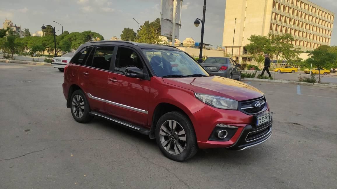 ام وی ام X33 S اتوماتیک اسپرت - 1396
