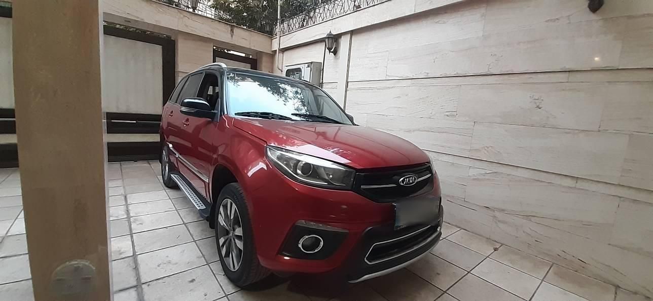 ام وی ام X33 S اتوماتیک اسپرت - 1396