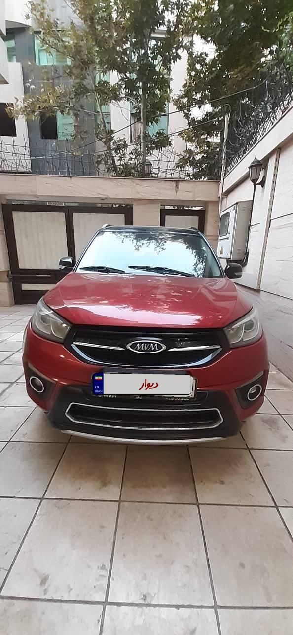 ام وی ام X33 S اتوماتیک اسپرت - 1396