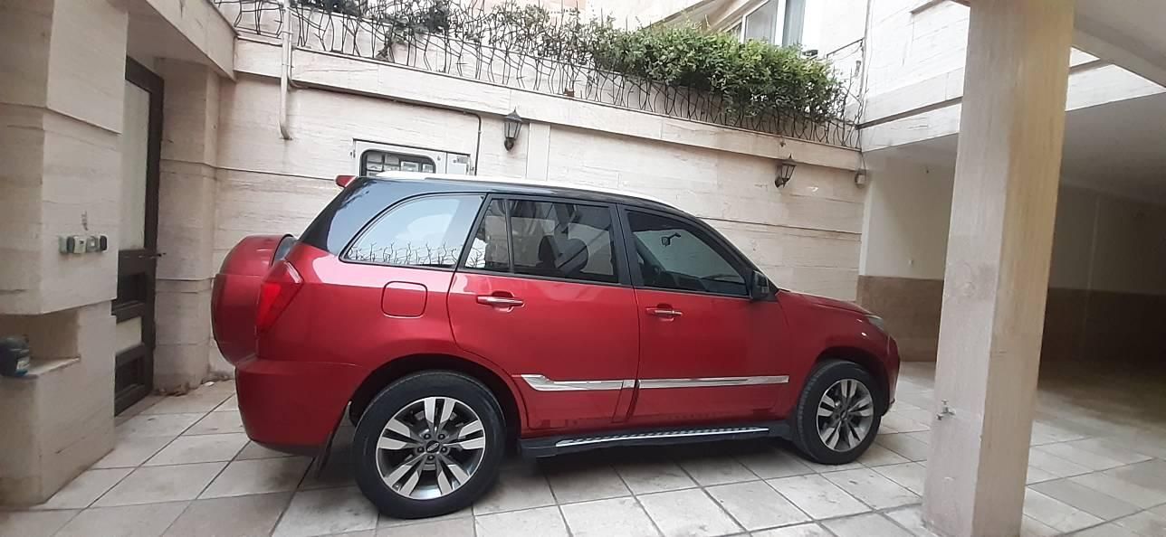 ام وی ام X33 S اتوماتیک اسپرت - 1396