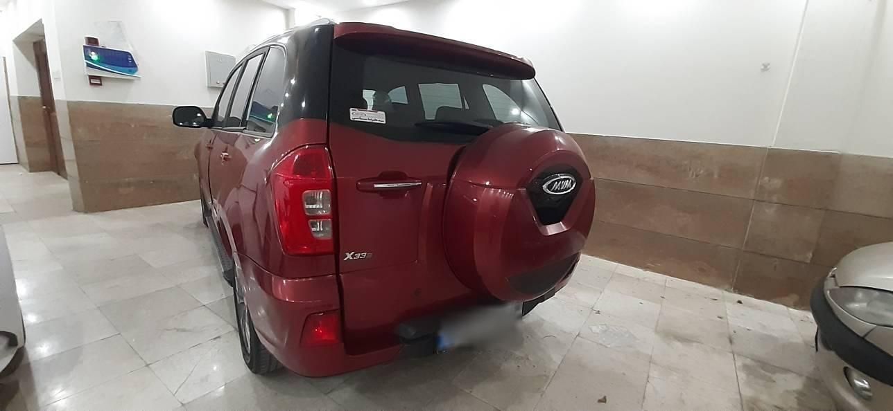 ام وی ام X33 S اتوماتیک اسپرت - 1396