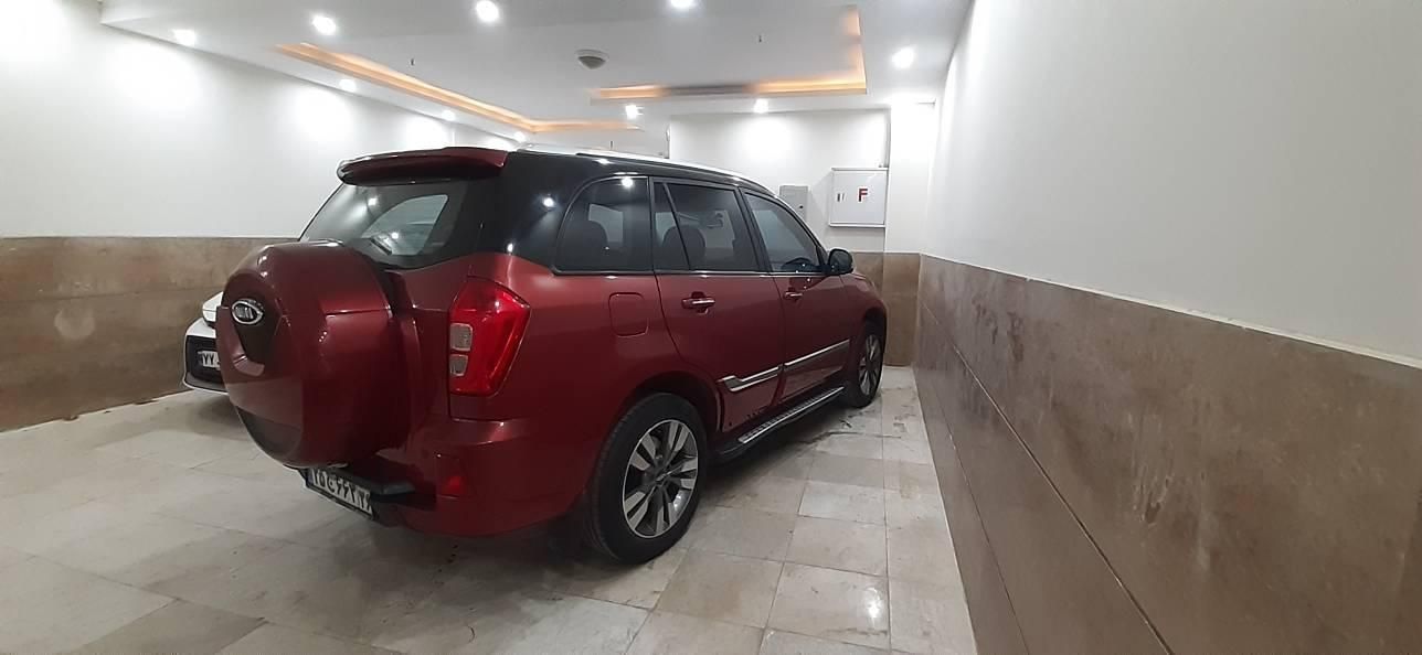 ام وی ام X33 S اتوماتیک اسپرت - 1396