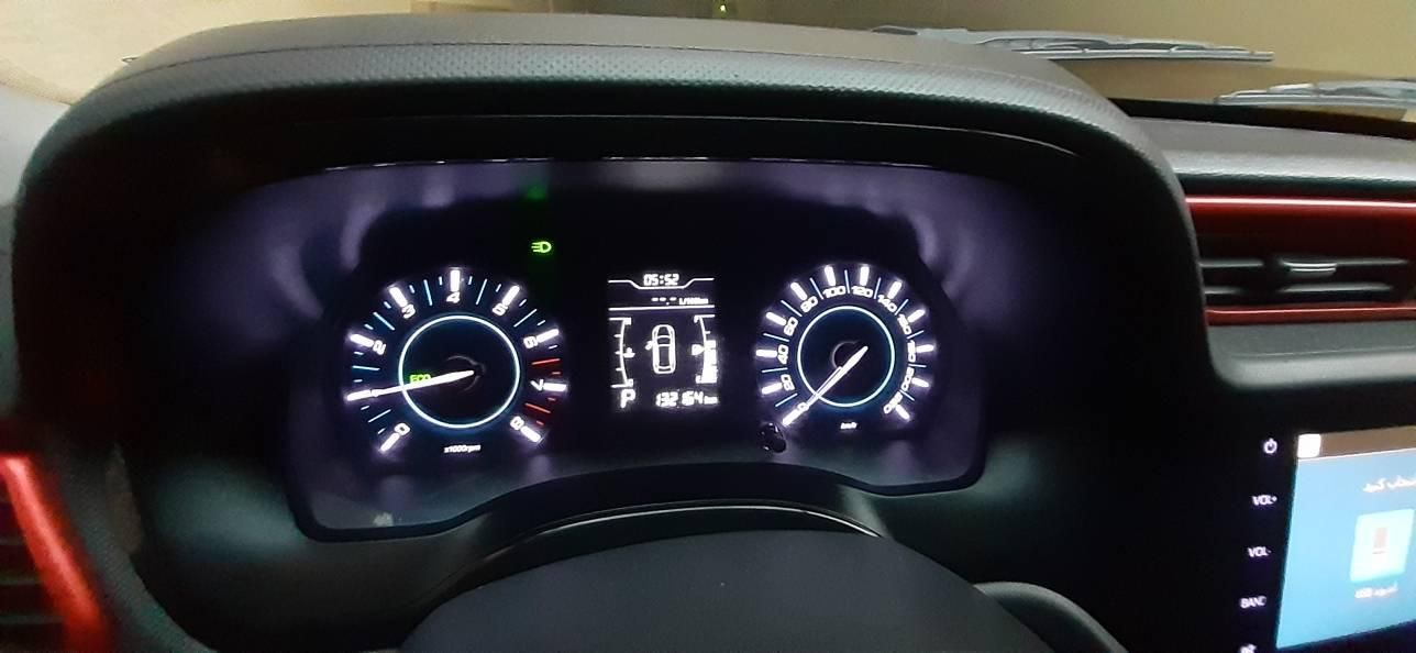 ام وی ام X33 S اتوماتیک اسپرت - 1396